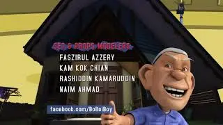 Boboiboy the first ending song 