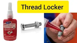 How to Use Threadlocker the RIGHT Way |Thread Locker Tips & Tricks for Mechanics & Engineers |