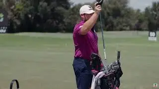 Tyrrell Hatton on his own swing!