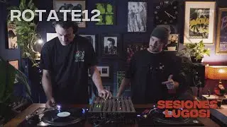 SESIONES LUGOSI | Rotate12 (House / Deep House Vinyl Set)
