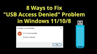 8 Ways to Fix 