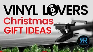Last minute Christmas Gifts for the Vinyl Lover.