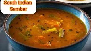 South Indian Sambar recipe | होटल जैसा सांभर घर पर कैसे बनाए-try this recipe 