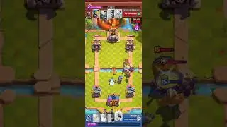 My Rank Up Game To Ultimate Champion #ultimatechampion #ranked #clashroyale