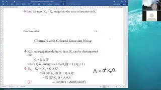 Parallel Gaussian Channels