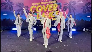 Z-EU COVER BOYS II PLANET 'HOLA SOLAR' @ CENTRAL MARINA OUTLET COVER DANCE 2025 | 250928