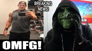 (BREAKING NEWS) Goldberg Shows Off Training Photo For WWE Super ShowDown Match