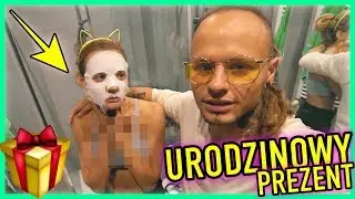KAZAŁEM SIĘ JEJ PAKOWAĆ! *niespodzianka urodzinowa*