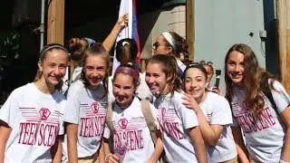 First Day- TSF 2018