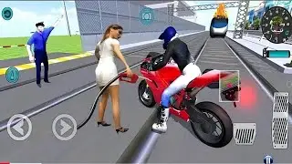 New Red Bike For Parking - 3d Driving Class android game play || Car Game #gameplay​ #cargame​