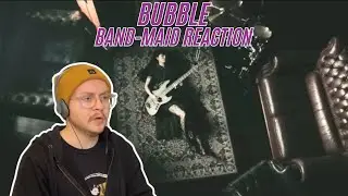 BAND-MAID / Bubble (Official Music Video) REACTION