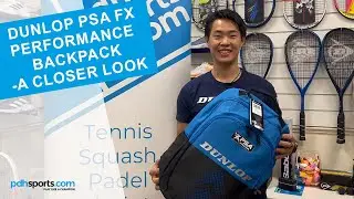 Dunlop FX Performance backpack 24