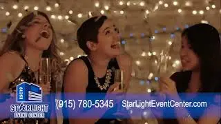 For Trainings or Celebrations, Starlight Event Center is the Top Choice!