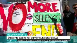 Kamy Akhavan talks to TRT World on gun violence protest in the USA