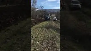 B&ouml;yle Motora B&ouml;yle Pulluk - New Holland T5 115