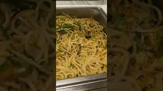 Extremely Tasty Chow Mein | White Hall Buffet #shorts