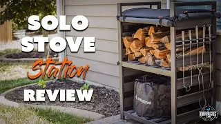 Is Log and Fire Pit Storage Worth The Cost? | Solo Stove Station Review