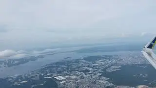Decolando de Manaus-Am para Belém-Pa