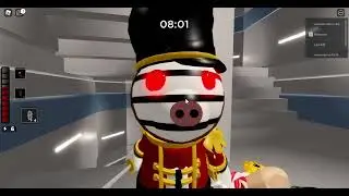 Jugando con la skin de Zizzy Soldado Piggy Roblox