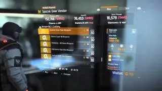 The Division Special Gear Vendor Restock 4/8/16
