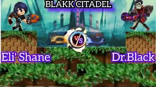 🔥Slugterra Showdown: Eli Shane VS Dr.Blakk | Battle at Blakk Citadel!