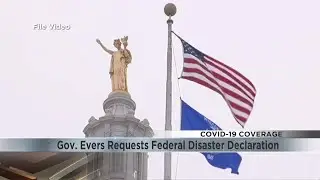 Gov. Evers requests federal disaster declaration