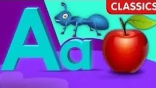 Фонетическая песенка 2 с двумя словами в 3D - A для самолета - Песни про алфавит ABC со звуком @C...