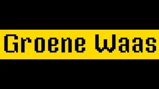 Groene Waas System - Dj GWS   Rammelbak Tekno