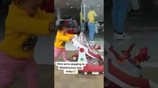 A push walker which can also be converted to a baby walker🔥🔥