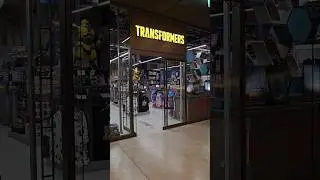 Transformers Battersea Power Station 2026 Store Visit! #shorts #transformers #lego