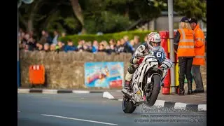 Andreas Psihogios - Manx Grand Prix 2018 Junior - Senior