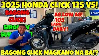 2025 MODEL | HONDA CLICK 125 VERSION 5 | CASH AND INSTALLMENT PRICE