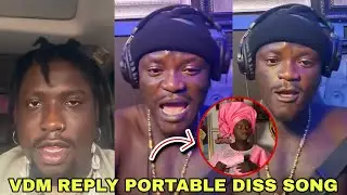 VeryDarkMan Reply Portable Diss Song for Him & Leaks Video Of Portable Dancing To 