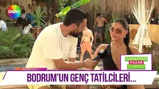 Sıcak Bodrum sahillerinin enerji saçan gençleri!