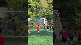 Little league - Friendly match @ the new camp bandar utama