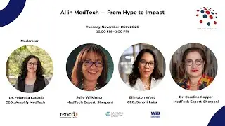AI in MedTech - From Hype to Impact