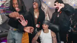 Skaiwater In The Booth with Plaqueboymax (FULL STREAM)