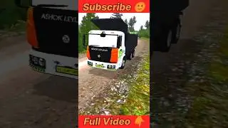 Tipper Truck 🚛 Vs Impossible Road - Who Wins!