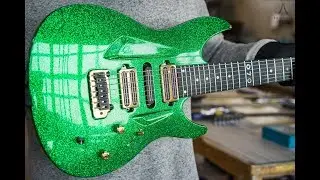 Aristides 070 Green Sparkle