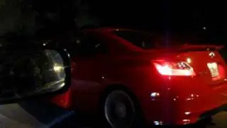 Corolla XRS vs Honda Civic Si