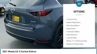 2021 Mazda CX-5 Carbon Edition FOR SALE in Salinas, CA Z3704