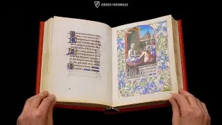 THE OFFICIUM BEATAE MARIAE VIRGINIS ROSS. 198 - Browsing Facsimile Editions (4K / UHD)