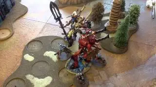 BatRep 23: Eldar v. Space Wolves & Grey Knights 1850 Tournament Game