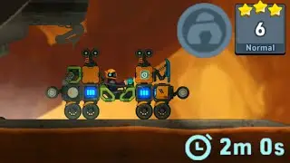 RoverCraft 2 # 750. Big Update. Marena Mission 6 | Видео № 750. RstSlr replay