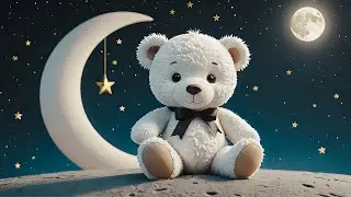 Soothing Lullaby for Newborns ⭐ Gentle Instrumental Baby Sleep Music (1 Hour)