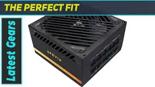 Apevia ATX-GX1200W Galaxy: The Ultimate Gaming Powerhouse!