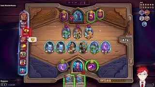 Hearthstone Battlegrounds 6000+ Rating & Chill!