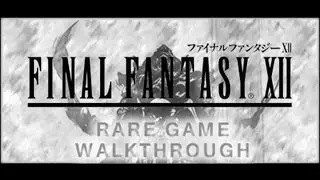 FINAL FANTASY XII Helvinek Rare Game Walkthrough Part 60 (PS2)