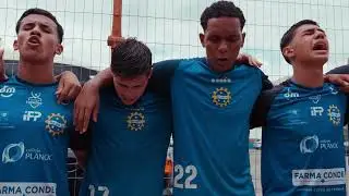Bastidores da Copinha - S&atilde;o Jos&eacute; x Atl&eacute;tico Guar&aacute; 