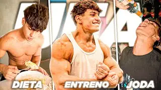 AS&Iacute; ME PREPARO PARA COMPETIR EN DICIEMBRE (tade sos pollo)
